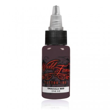 World Famous Ink Dracula Red-4475